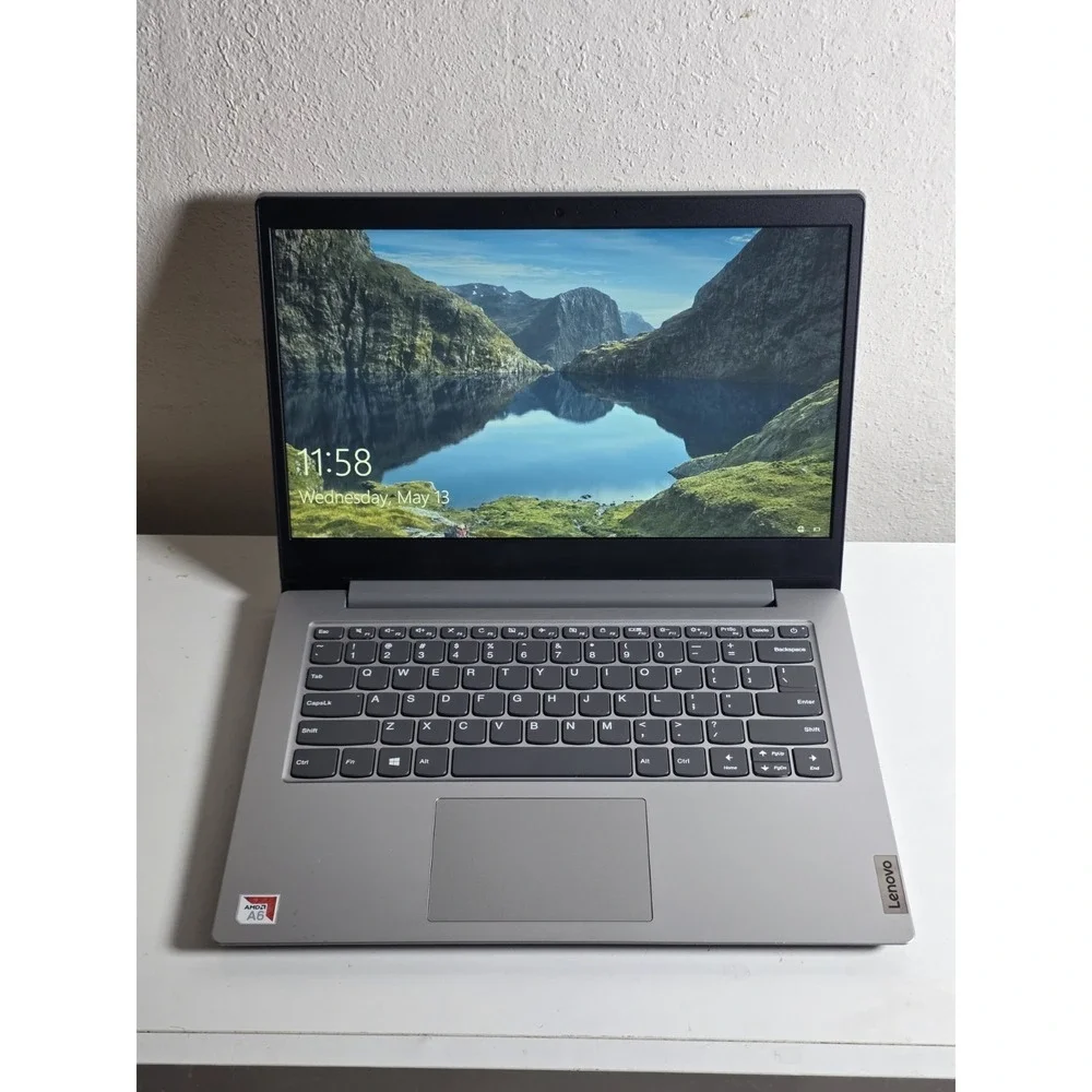 Lenovo IdeaPad Slim 1-14AST-05, AMD A6-9220e @1.60Ghz, 4GB RAM, 64GB SSD, W10